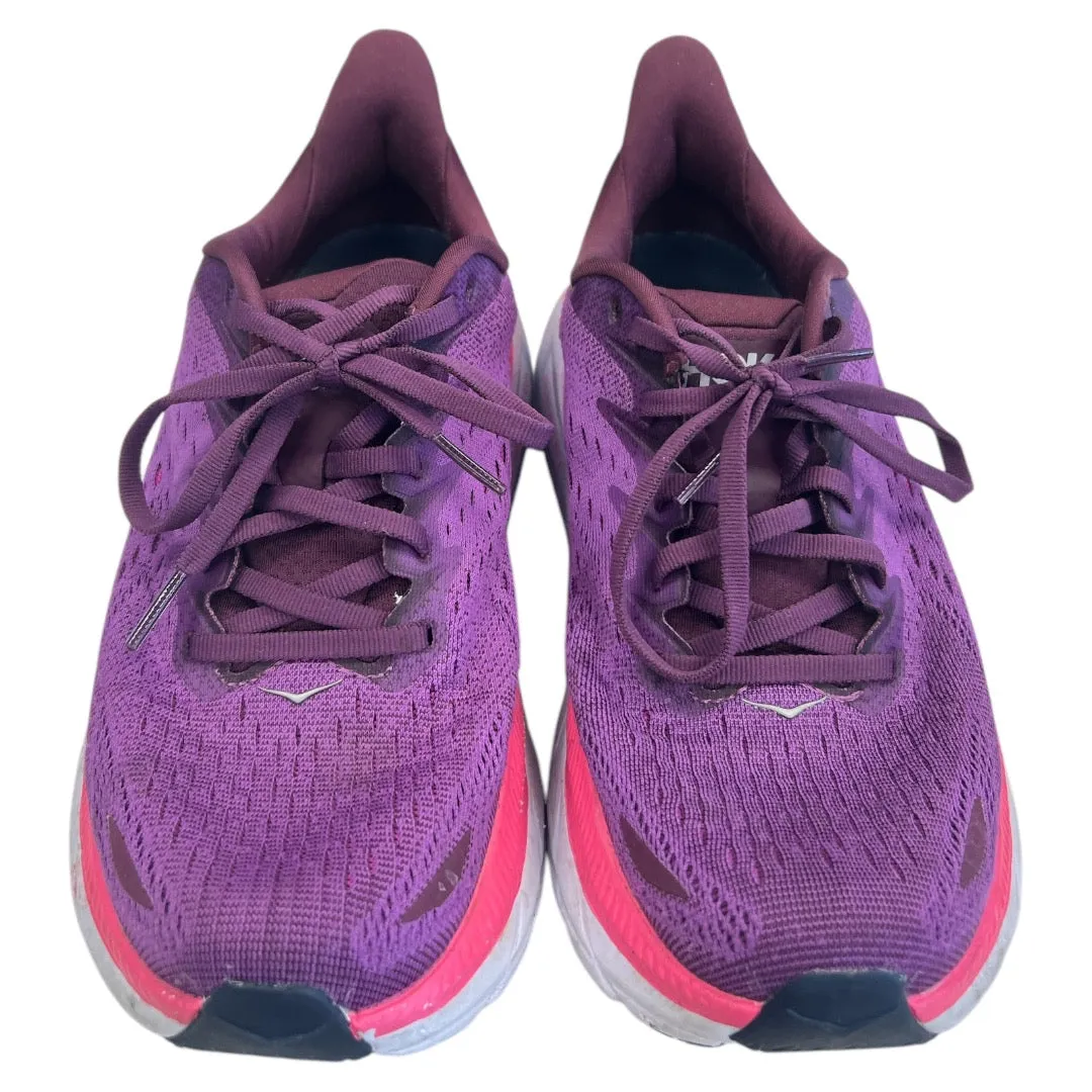 Shoes Athletic By Hoka In Purple, Size: 8