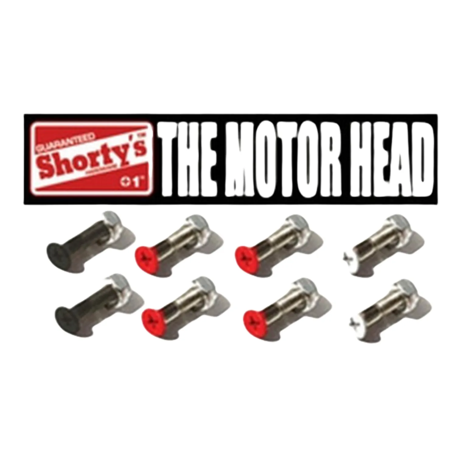 Shorty's Hardware 1" Phillips Motor Head