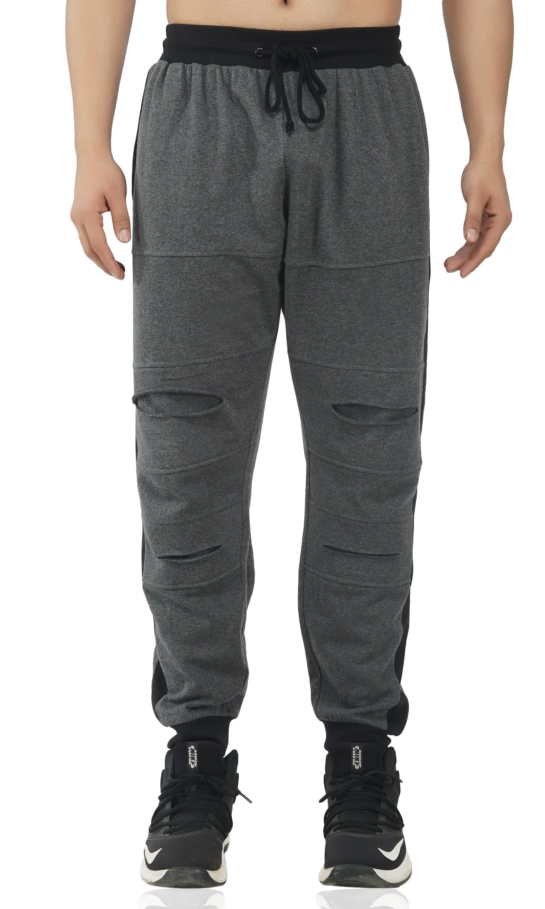 SLAY. Men's Dark Grey Joggers