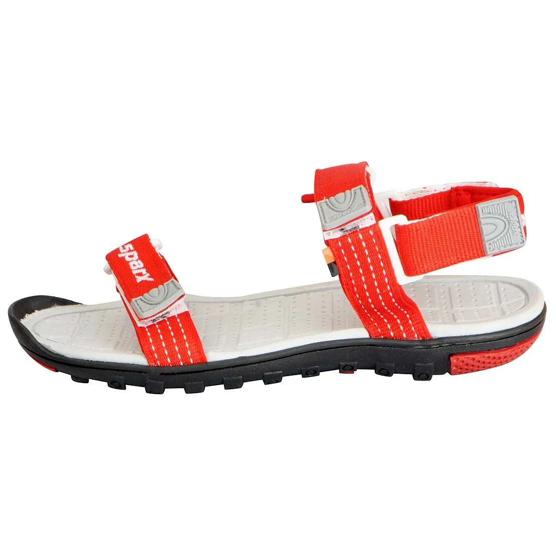 Sparx SS-414 Men's Red Floaters (7 UK, SS0414GRDRD0007)