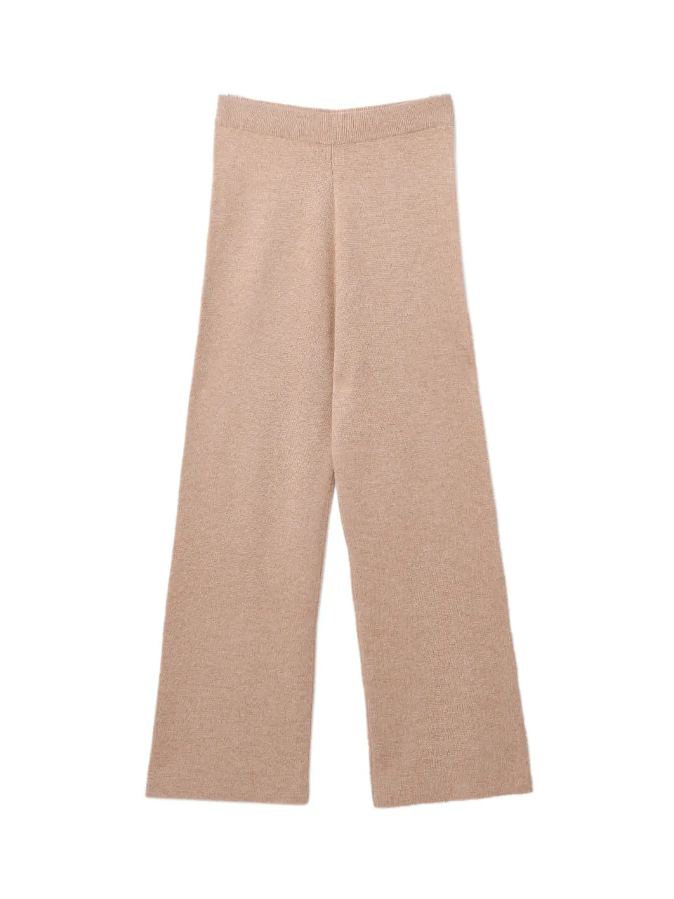 Straight Fit Pants_Camel