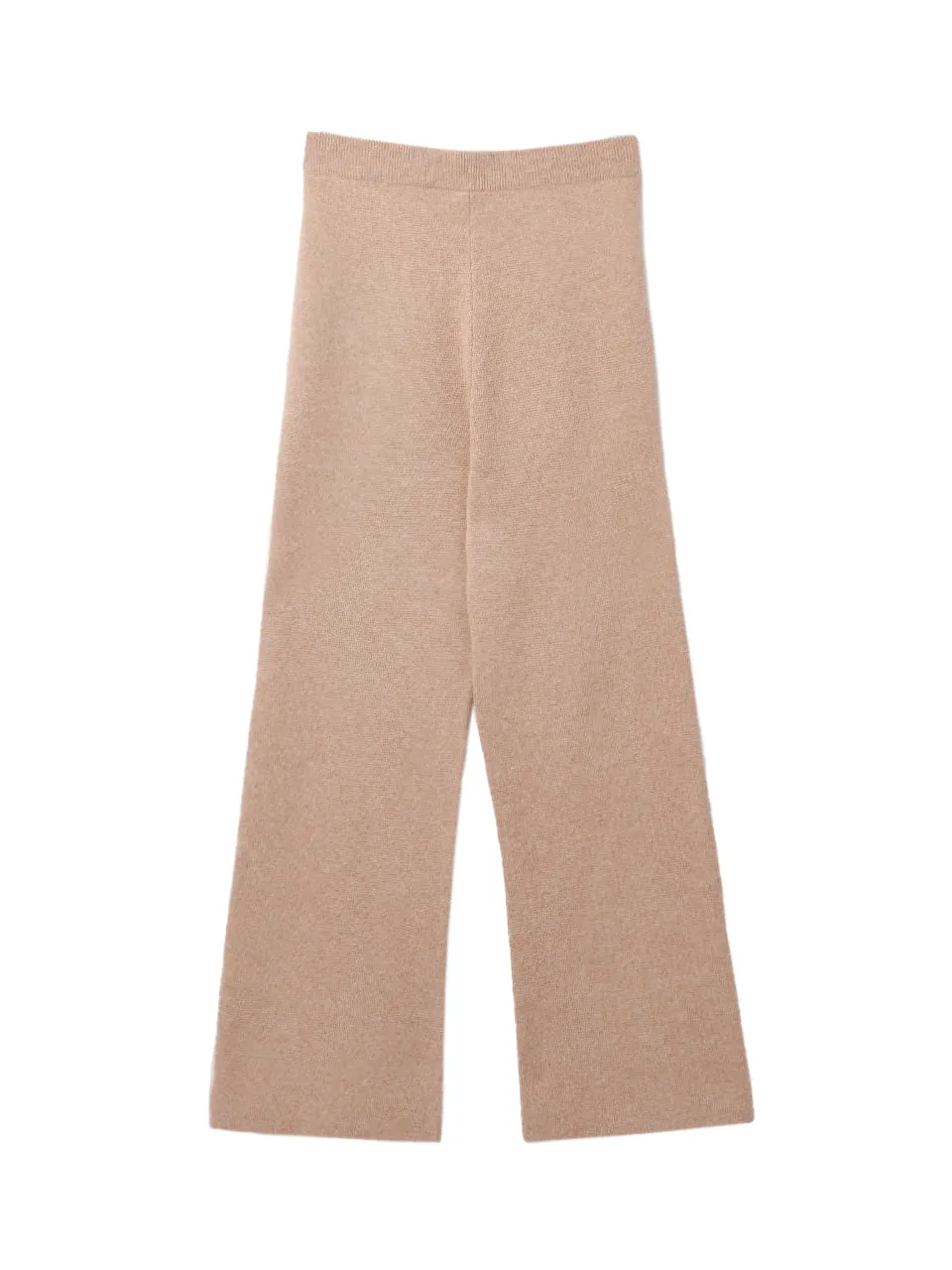 Straight Fit Pants_Camel