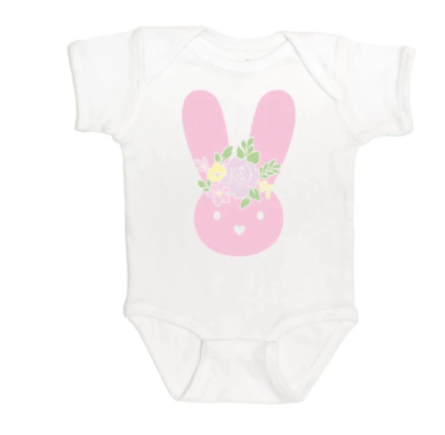 Sweet Wink INFANT GIRLS BOHO BUNNY S/S Bodysuit