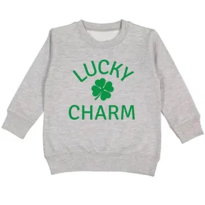 Sweet Wink Kids LUCKY CHARM Sweatshirt - Gray