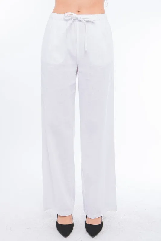 The Bobbi pants- White