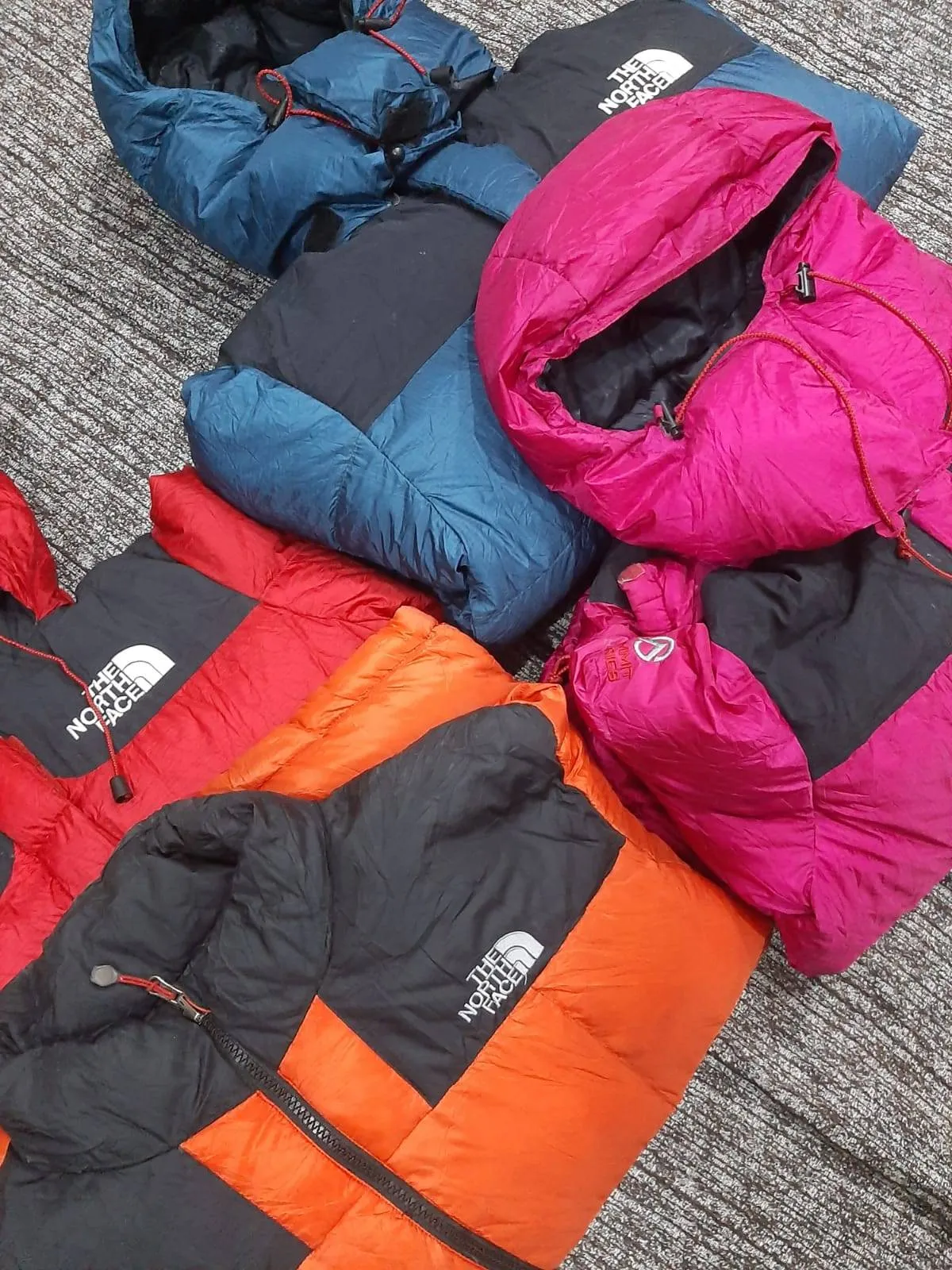 The North Face Puffer Jackets 700 & 800