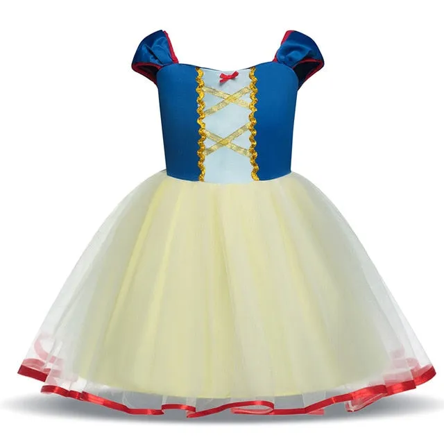 Toddler Girl Baby Clothing Dresses-Birthday-Party Occasion