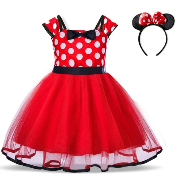 Toddler Girl Baby Clothing Dresses-Birthday-Party Occasion