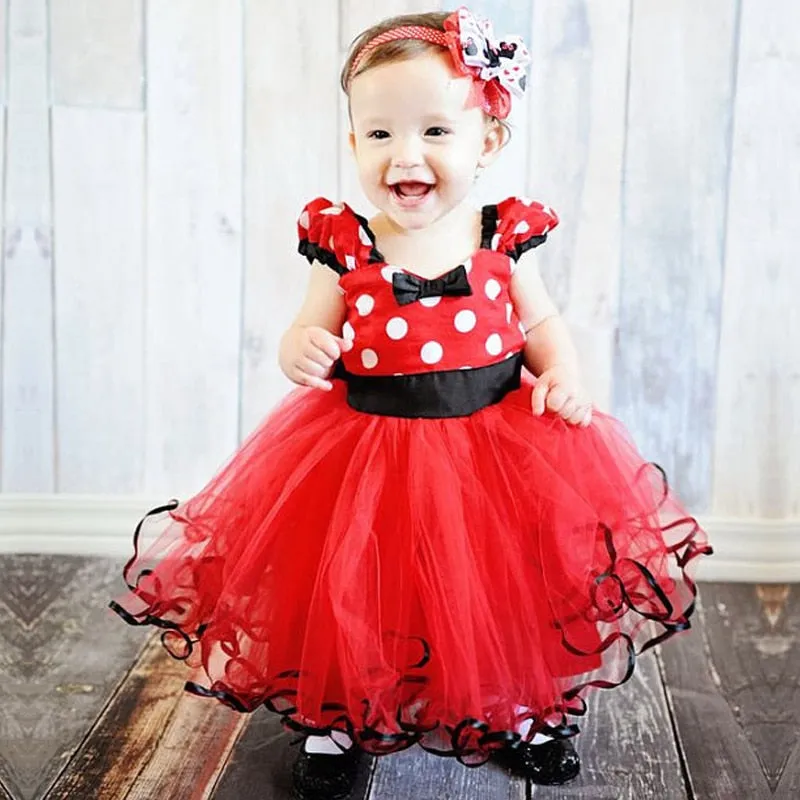 Toddler Girl Baby Clothing Dresses-Birthday-Party Occasion