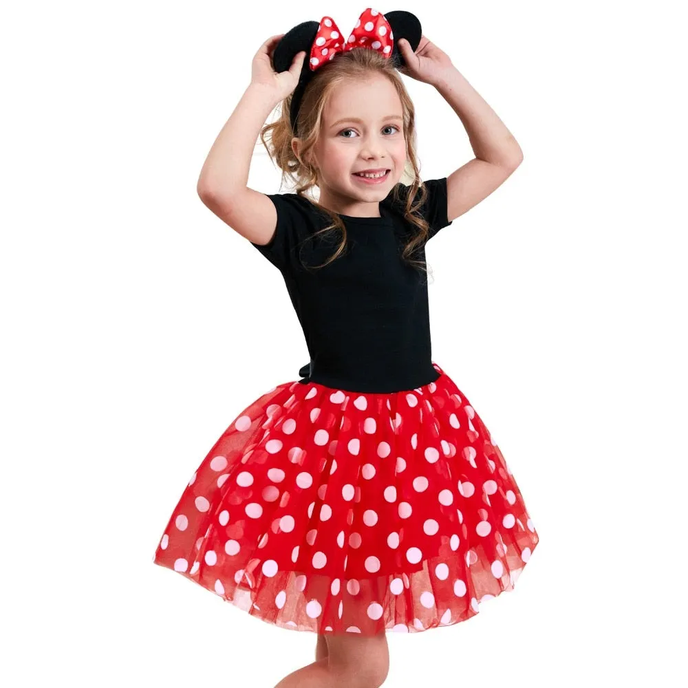 Toddler Girl Baby Clothing Dresses-Birthday-Party Occasion