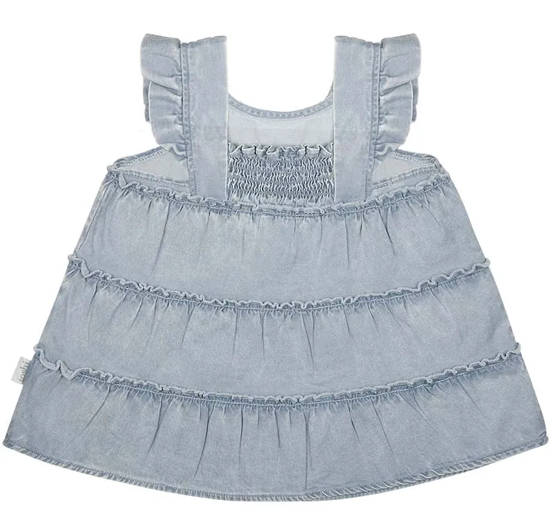 Toshi Baby Dress Tiered Indiana