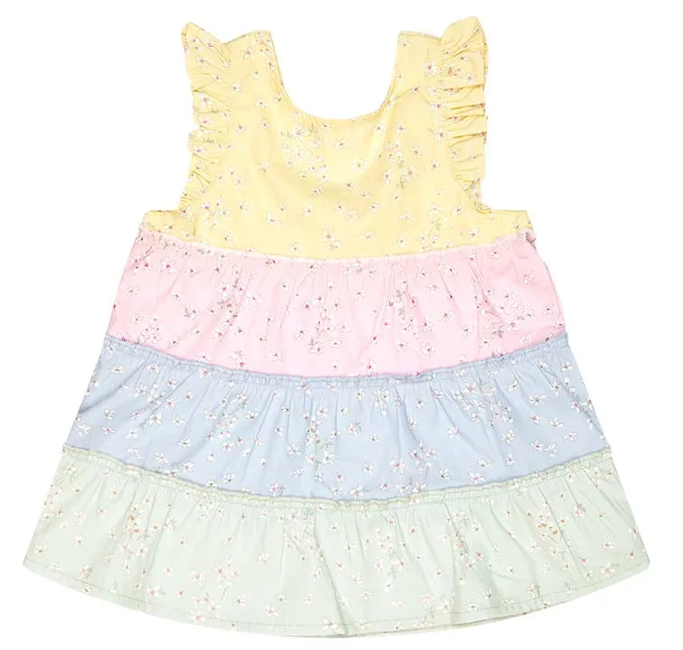 Toshi Baby Dress Tiered Nina