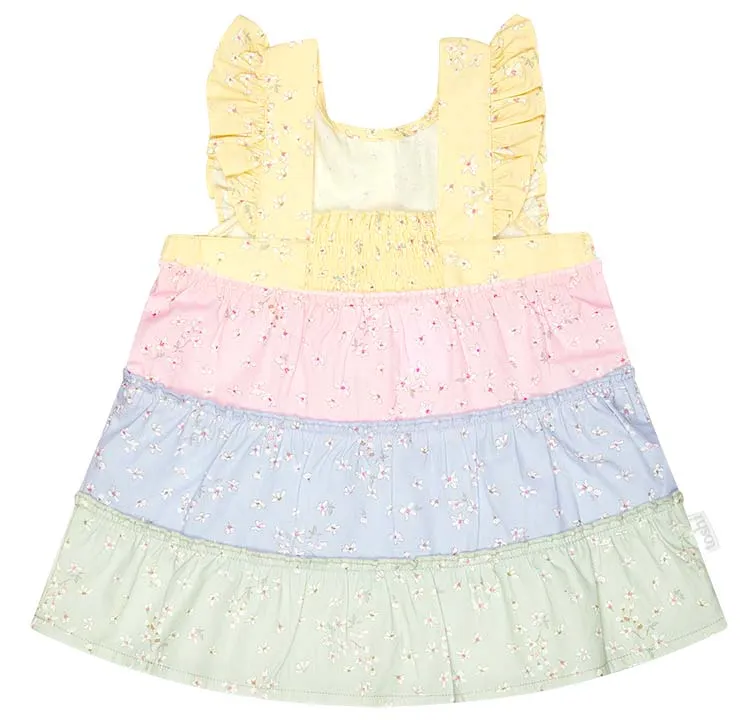 Toshi Baby Dress Tiered Nina