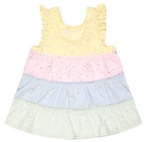 Toshi Baby Dress Tiered Nina