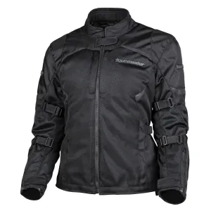 Tourmaster Women's Intake Air Jacket - Black