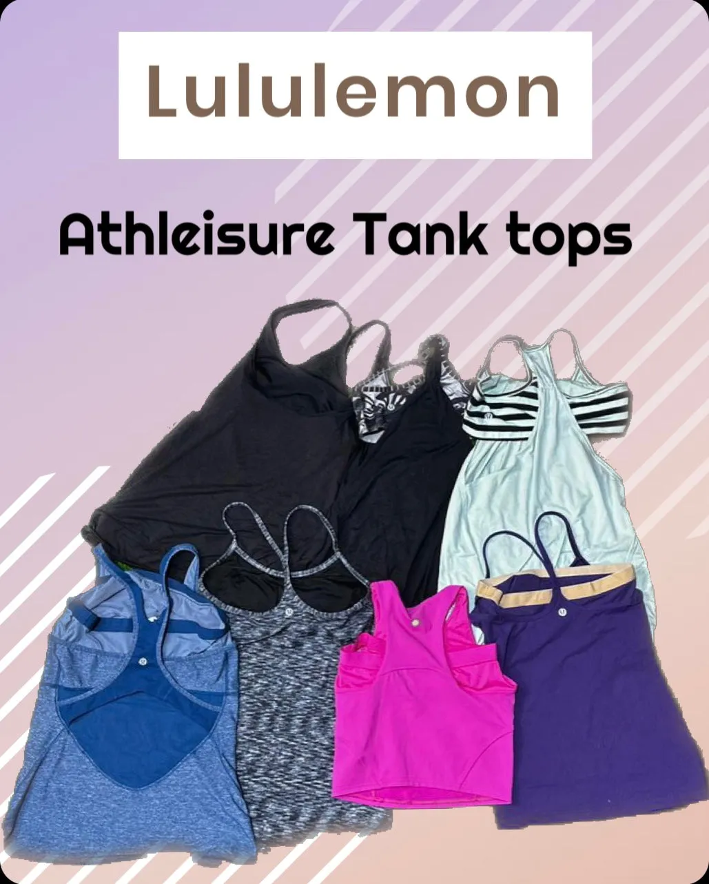 Trendy Lululemon Tank Tops