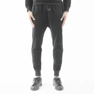 Unknown Harbinger Black Velour Designer Jogger