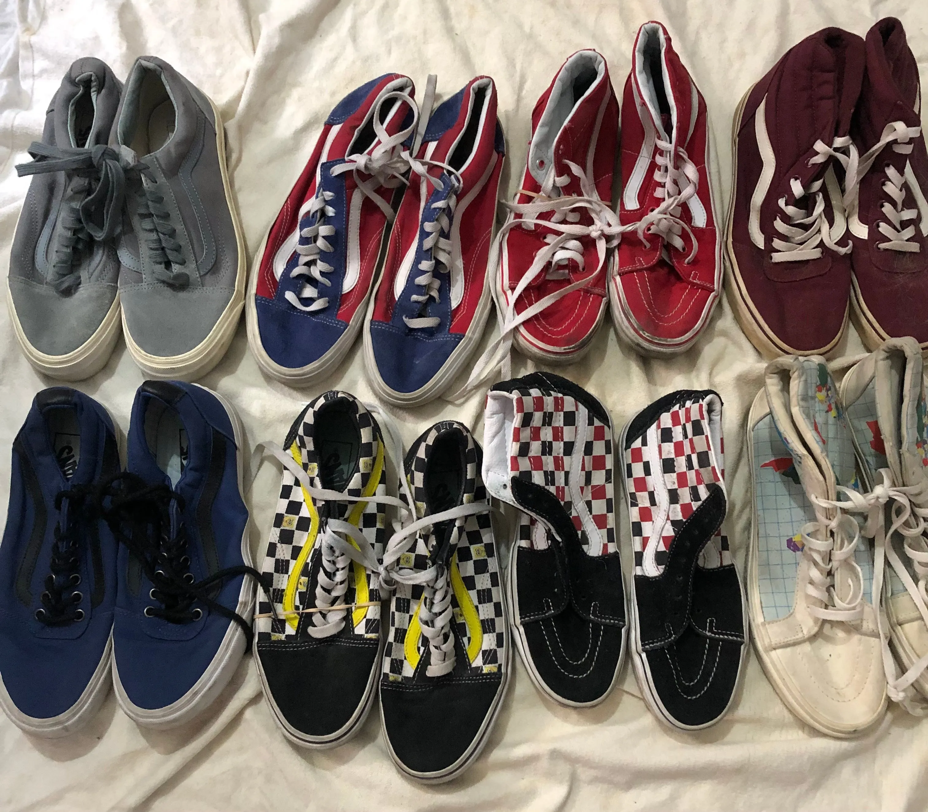 Vans branded shoes (20 pcs)