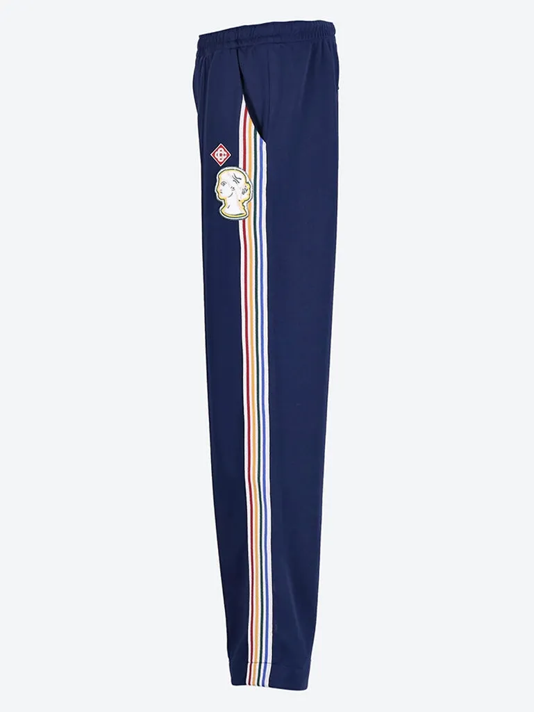 Varsity track pants