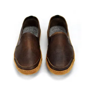 Vermont House Shoes: Loafer - Chocolate