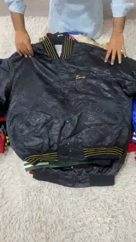 Vintage Baseball Nylon Jackets - 25 Pieces