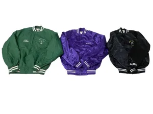 Vintage Baseball Nylon Jackets - 25 Pieces