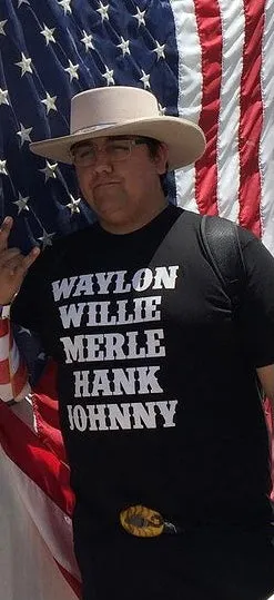 WAYLON WILLIE MERLE HANK JOHNNY T-SHIRT