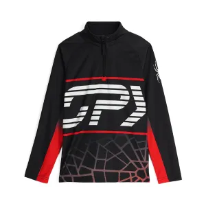 Web 1/2 Zip Top Boy's