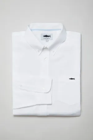 White Cotton Shirt for Men