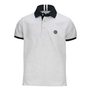 WHITE SHORT SLEEVE BOYS POLO TEE FOR BOYS.