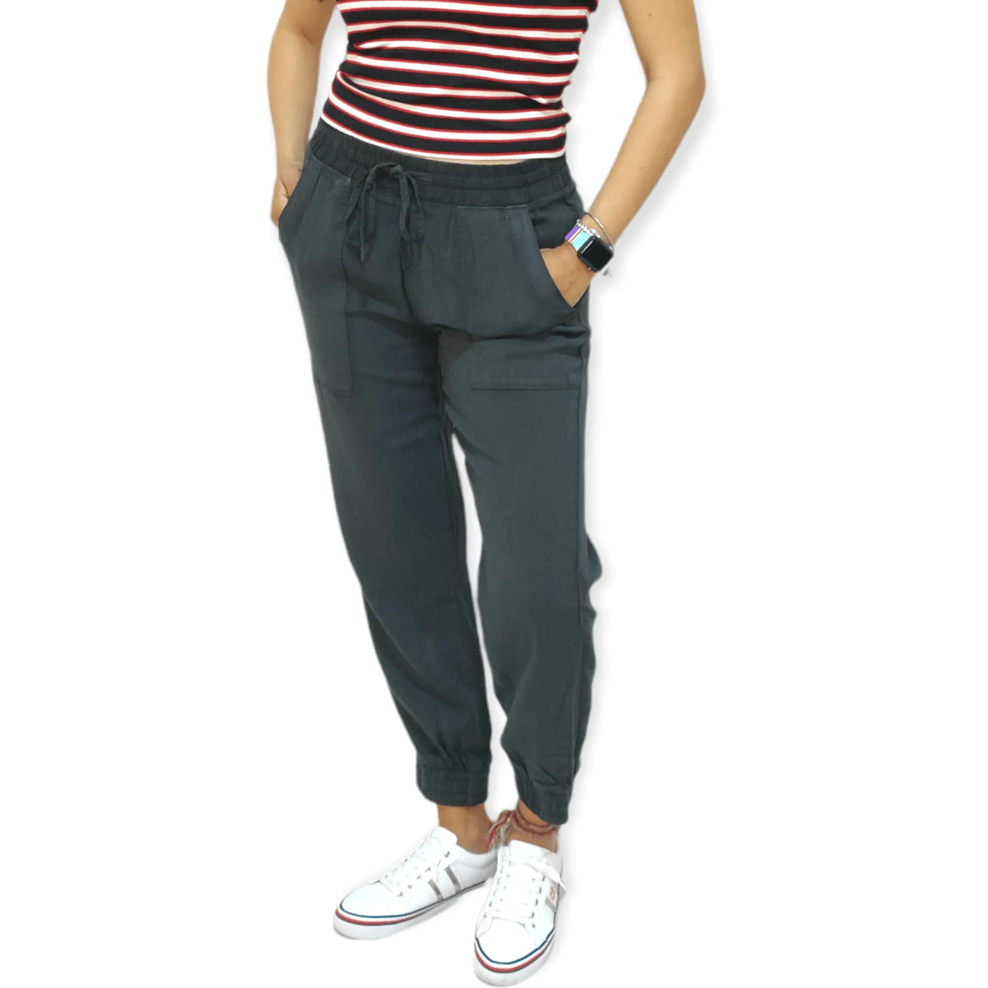 Women Pants - Dark Grey