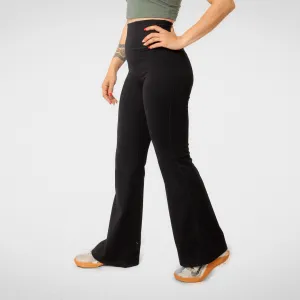 Women Sports Pants - Charleston- Black