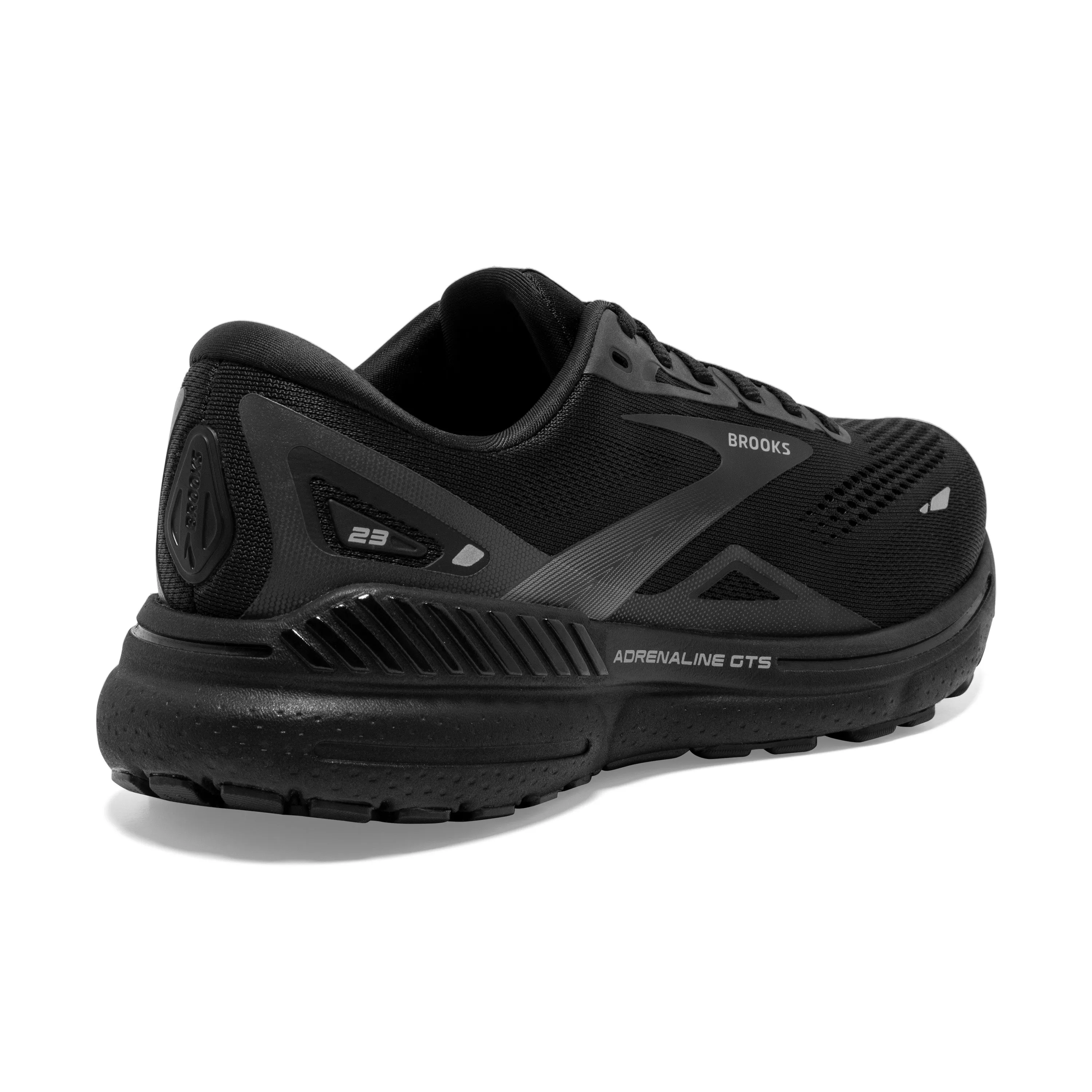 Women's Brooks Adrenaline GTS 23 1203812E020 Color: Black/Black/Ebony (EXTRA WIDE WIDTH)