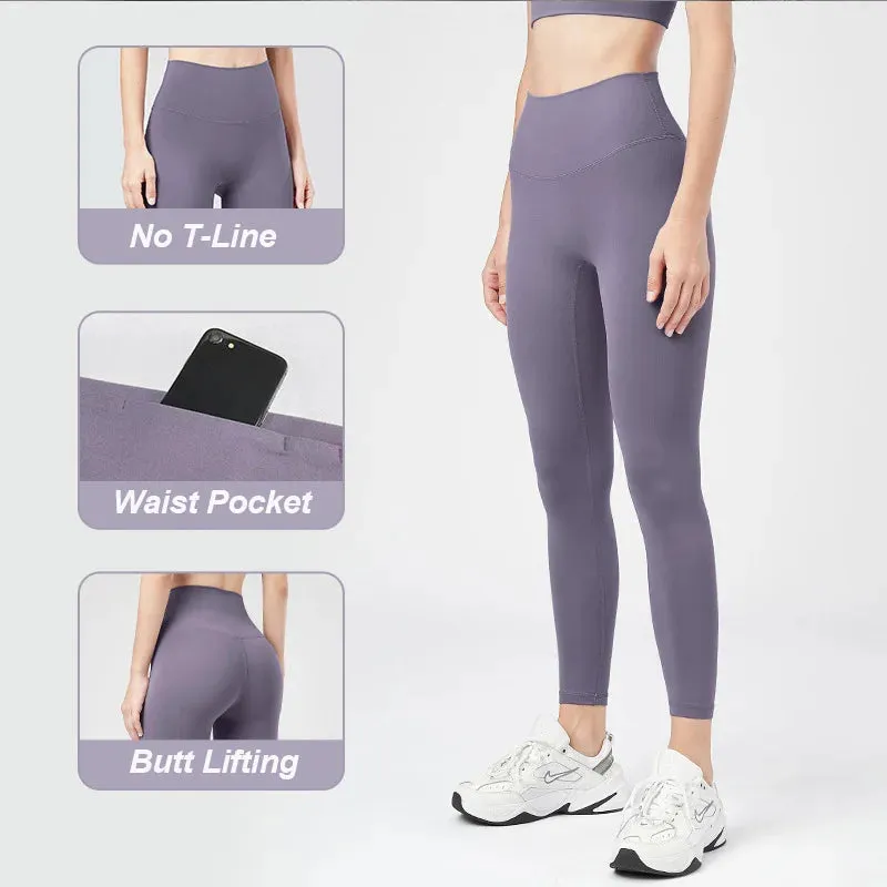 Women's Sports Set Yoga Clothing Gym High Waist Running Pants Sport Bra Suit for Fitness Sportswear Workout 2 Piece Matching Set