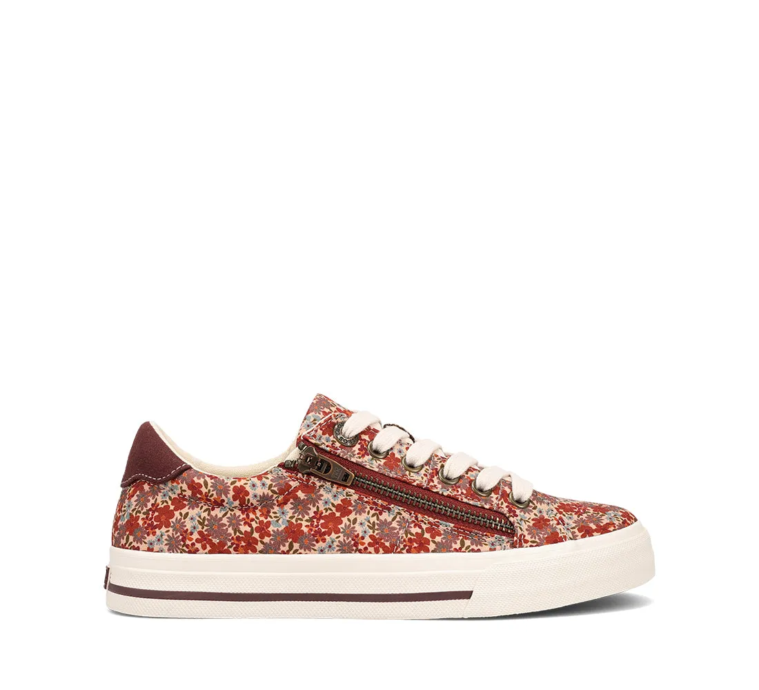 Women's Taos Z Soul Color: Fall Floral Multi (REGULAR & WIDE WIDTH)