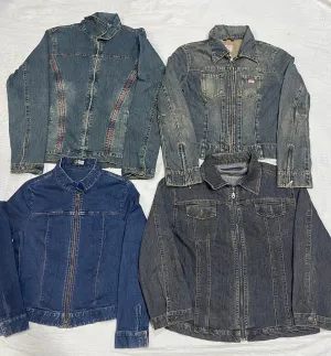 Y2K Britney Era Denim Jackets 10Pieces