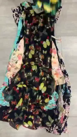 Y2K summary Floral Dresses