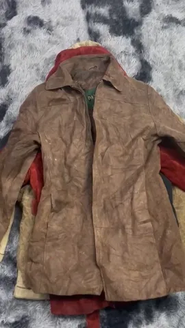 Y2k Vintage suede jackets